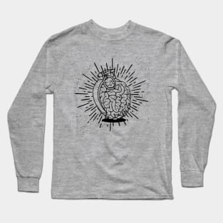 Brain Grenade Long Sleeve T-Shirt